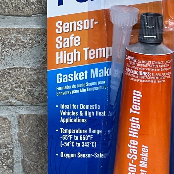 Permatex 81422, One Red Silicone Low Volitile/Hi-Temp Sil Performance Parts - Picture 2 of 4